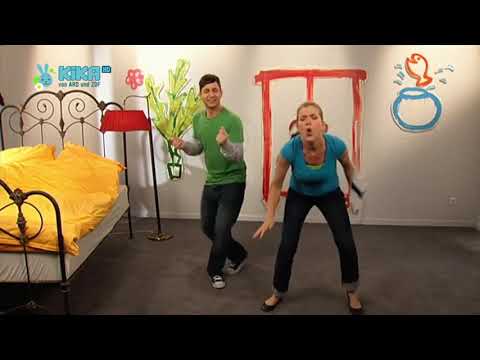 Anke und Denis tanzen einen komischen Tanz - Die Sendung mit dem Elefanten, Folge 557