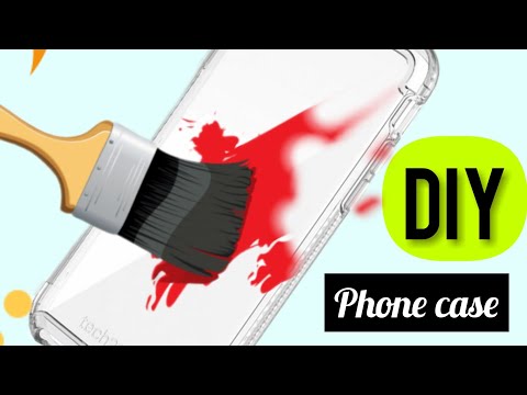 Diy old mobile phone case/reuse old phone case