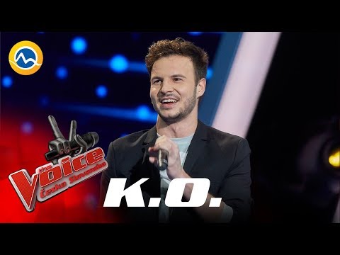 Patrik Zoul - Demons (Imagine Dragons) - K.O. 3 - The VOICE Česko Slovensko 2019