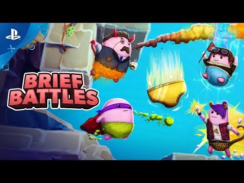 Brief Battles - Release Date Trailer | PS4 thumbnail