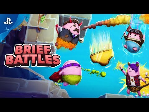 Brief Battles -  Release Date Trailer | PS4 thumbnail