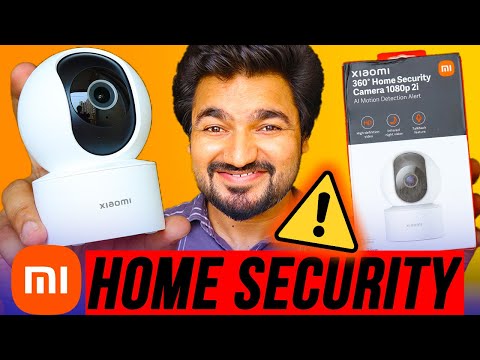 Xiaomi Home Security Camera 1080p 2i Unboxing, Setup & Review🔥Best Home Security Camera🔥🔥