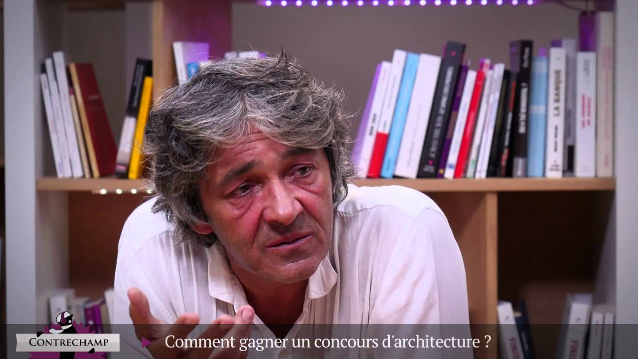 «Contrechamp» : le ventre de l’architecte