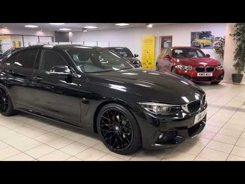 BMW 420d m sport Grand Coupe  2019 with full Leather and 20cm h upgrade alloys