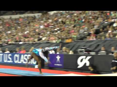 Simone Biles - Vault 2 - 2015 Secret U.S. Classic