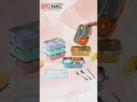 3 Compartment Lunch Box