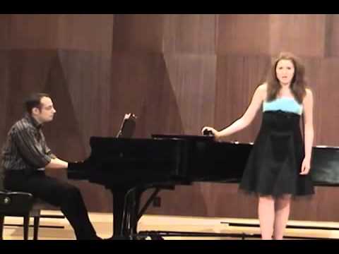Jerusalem, Thou That Killest the Prophets | Felix Mendelssohn | Jessica Kenny: Soprano