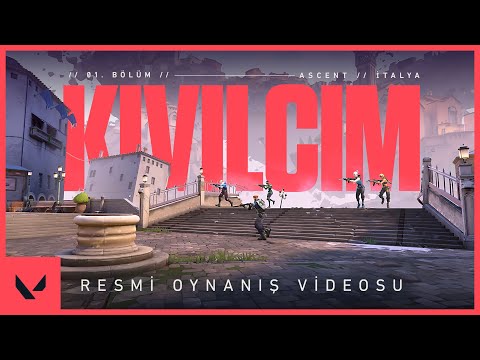 VALORANT – Resmi Lansman Sinematiği