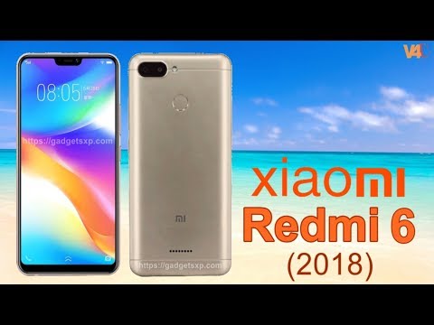 Xiaomi Redmi 6 Release Date, First Look, Features, Specifications, Camera, Launch