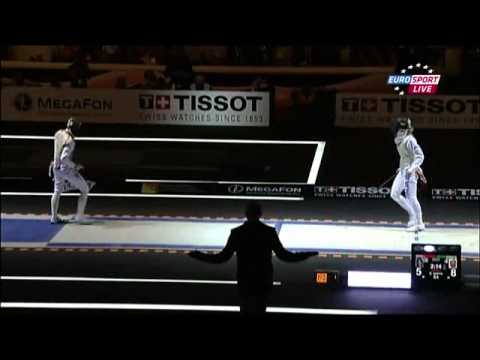 Catania 2011 Valentina Vezzali vs. Lee Kiefer