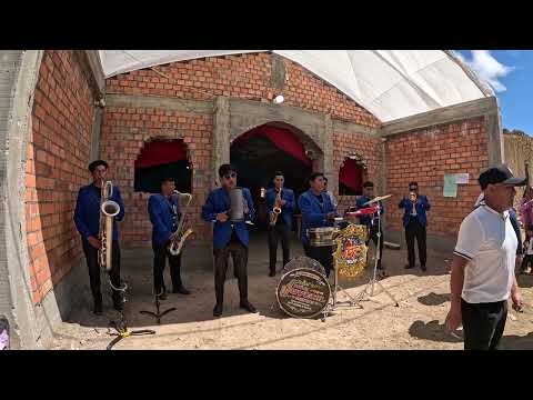 Orquesta "Swing Juvenil Del Ande Chingas" en Bautizó caserio de Ranra ucro Recuay Ancash 2026
