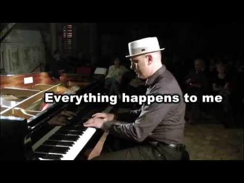 Luigi Martinale piano solo concert - Everything Happens To Me