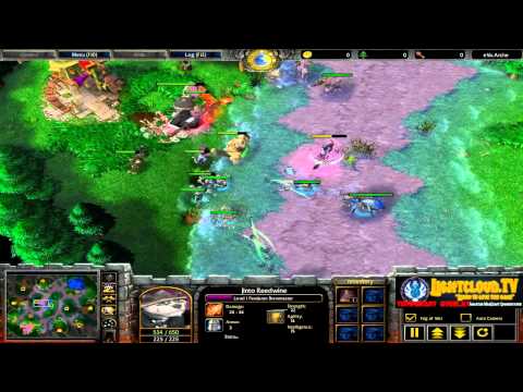 Cechi (UD) VS LawLiet (NE) - WC3 G1 - ZOTAC #309 QF