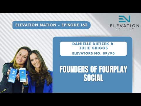 Founders of Fourplay Social Danielle Dietzek and Julie Griggs