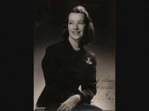 COLLECTORS CORNER 1967  with LILY  PONS  interview