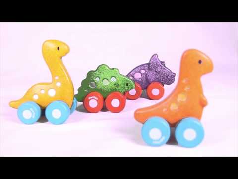 PlanToys Dino Cars