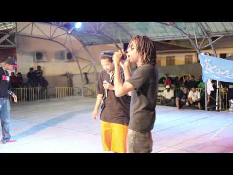 Pon2mik (MG Revendik) ft BouBa (SanK) "An Lanmou Secrè" URBAN PLACE live
