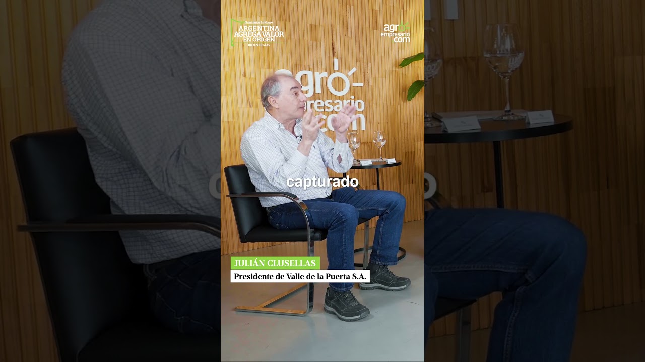 Julián Clusellas - Presidente de Valle de la Puerta S.A