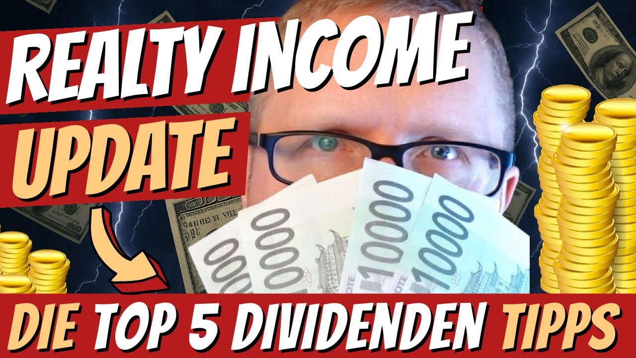 💸 5.000 EURO DIVIDENDE KNACK 💸 Realty Income Update, Wasser - Dividende und 68 Prozent Kursgewinn 🚀
