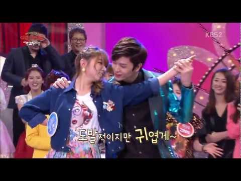 Trouble Maker- Sohyun (4Minute) & Sungjae (BTOB) [HD]