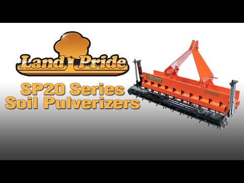 Land Pride SP20 Series Soil Pulverizers