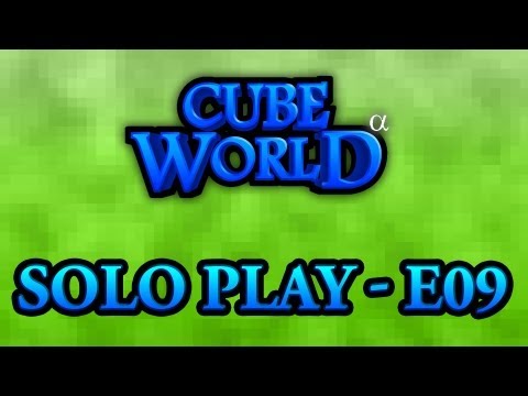 Baj plays Cubeworld. Solo game - Episode 9