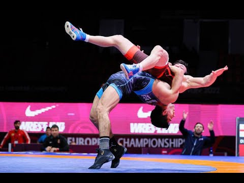 Fascinating Wrestling Actions in the Final Match