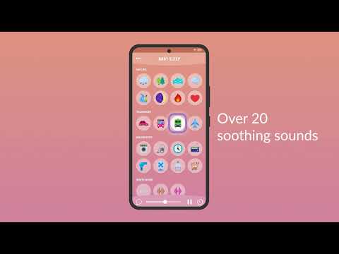 Baby Sleep - White Noise Video