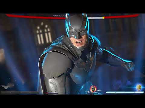 Injustice 2 PC beta gameplay (my first match)