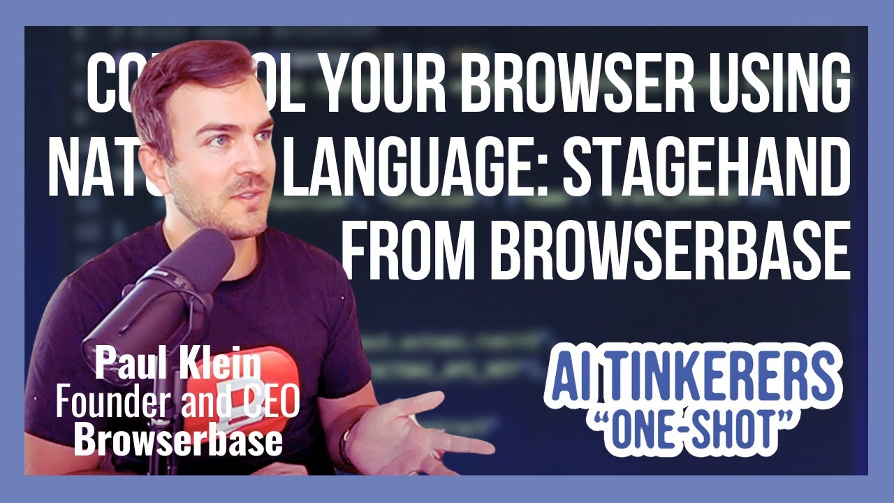 Launched Today: Stagehand Makes Browser Automation Feel Natural