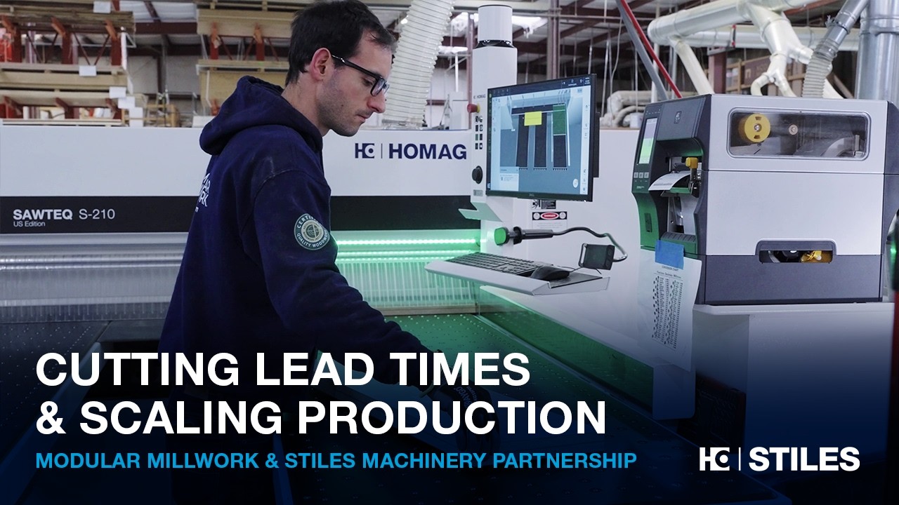 How a Commercial Millwork Shop Cut Lead Times and Scaled Production | Modular Millwork Partnership