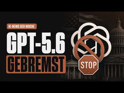 Video Thumbnail: GPT-5.6 ist da, aber nicht für alle: Fable 5 Comeback, Sonnet 5 und OpenAIs Chip | KI-News der Woche