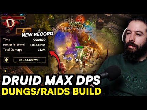 I Tested Every Druid Build for 27 Hours — Here’s the Only One You Should Play