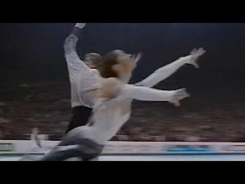 Krylova & Ovsiannikov 🇷🇺🥈 1997 European free dance 🎼Masquerade Waltz - by Khachaturian