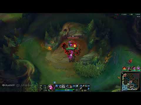 4v5 win League of legends FULL GAME