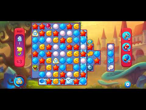 Fishdom Hard level 9027 no boosters フィッシュダム