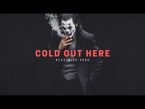 "Cold out here" (with hook) | Rap Instrumental With Hook | Sad Type Beat