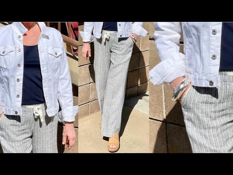 Tendencia ROPA de MODA para SEÑORAS DE 60 70 AÑOS/ ATUENDOS PARA MUJERES DE 60 70 AÑOS