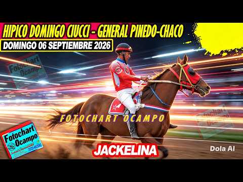JACKELINA General Pinedo CH 06 09 2026