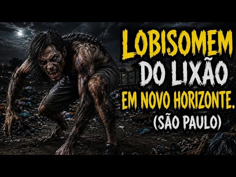 Lobisomem do lixão em Novo Horizonte.(São Paulo)