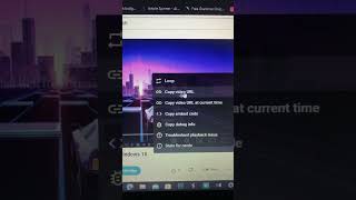 Download lagu Copy Video URL in Youtube 💻 #youtubeshorts #viral #trending #windows #shorts #youtube mp3