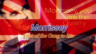 Morrissey - First of the Gang to Die (Lyrics) Unofficial Video