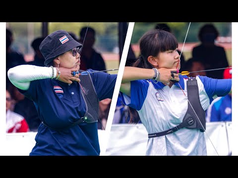 Narisara Khunhiranchaiyo v Lin Chia Yu – recurve women gold | 2023 Asia Cup