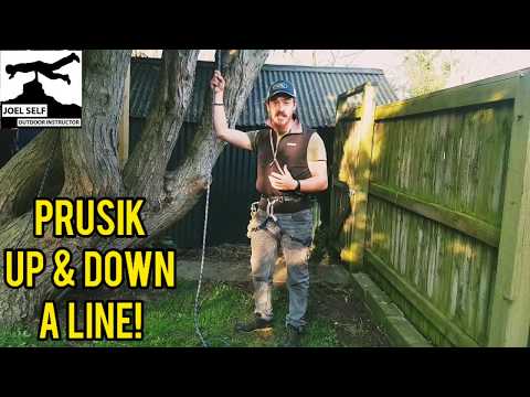 Prusik Up & Down a Line! (Climbing Focus) - A Video by Joel Self - Outdoor Instructor