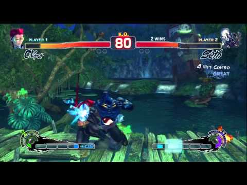 Shinji840 (VI) Vs. Yunghove (SE) - PnT Alaska SSFIV Ranbat 8/29/10