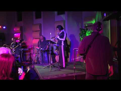 Bill Cherry talking about Jungle Room set - video by Susan Quinn Sand