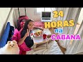 BIA LOBO 24 horas EM UMA CABANA NO QUARTO