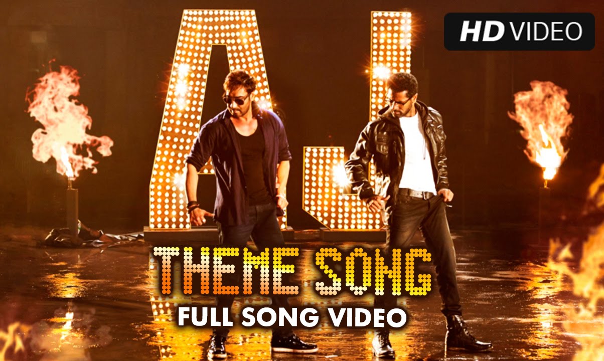 Aj Theme Song Lyrics | Action Jackson | Himesh Reshammiya