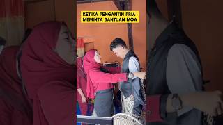 Download lagu momen lucu ketika MUA bikin cemburu pengantin wanita ‼️ #ngakak #lucu #mua #cemburu #pengantinviral mp3