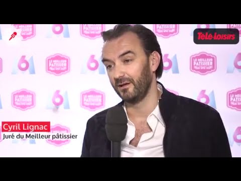 Cyril Lignac : "C'est un niveau de pâtisserie un peu plus simple"